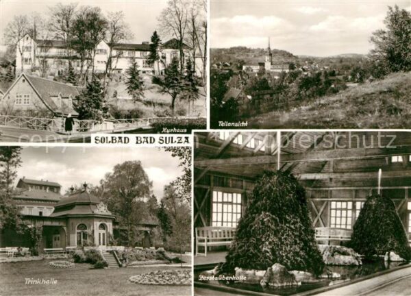 Bad Sulza Kurhaus Trinkhalle Zerstäuberhalle