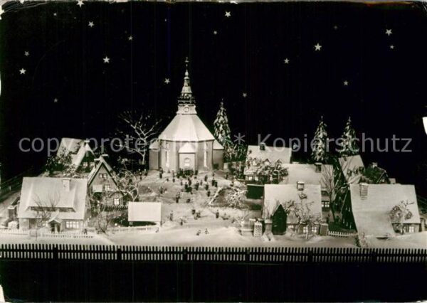 Seiffen Erzgebirge Spielzeugmuseum Seiffener Weihnachtsber