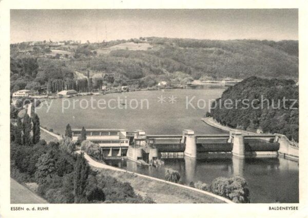 Essen Ruhr Baldeneysee