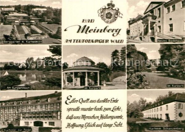 Bad Meinberg Neues Badehaus Kurheim Schanzenberg Kur