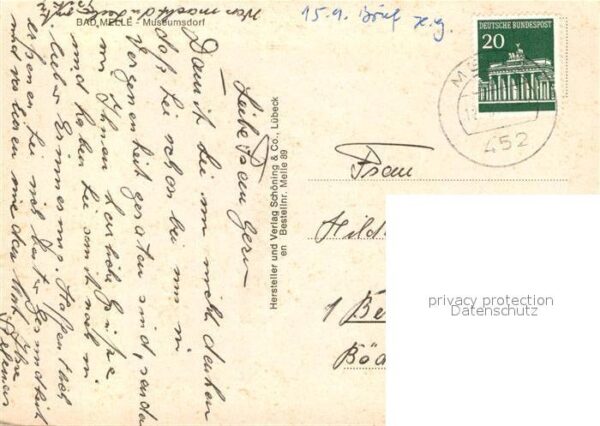 Bad Melle Osnabrueck Museumsdorf – Bild 2