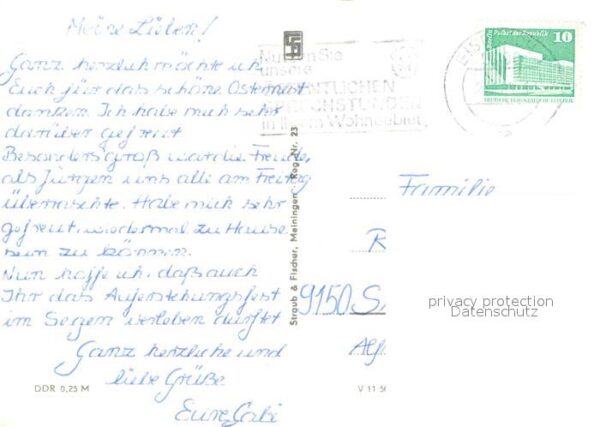Eisenach Thueringen Bachdenkmal Nikolaitor Rathaus Prinzent – Bild 2