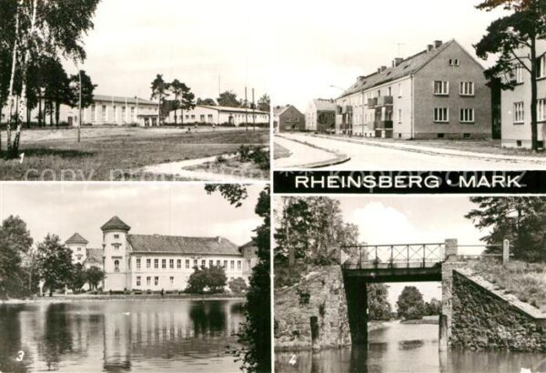 Rheinsberg Erholungsheim Freundschaft Dubnastrasse
