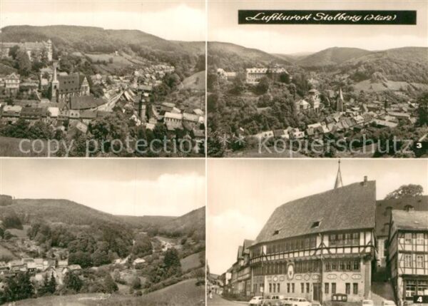 Stolberg Harz Zechental Rathaus