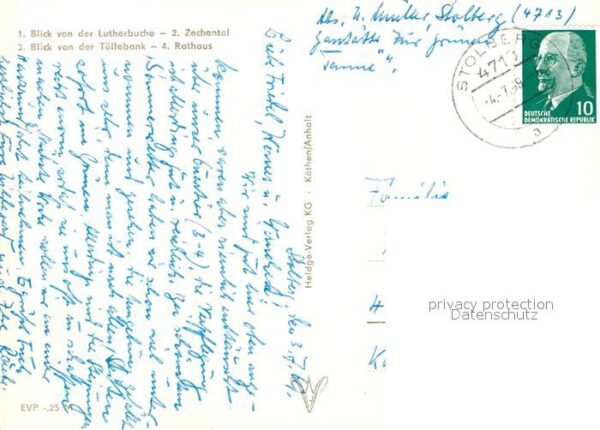 Stolberg Harz Zechental Rathaus – Bild 2