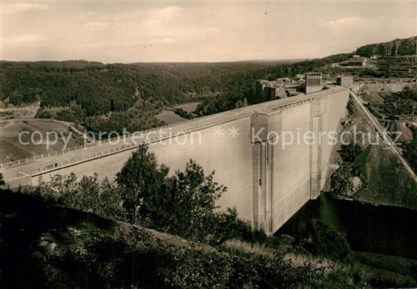 Wendefurth Rappbode-Talsperre
