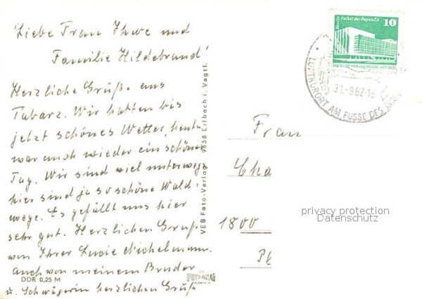 Tabarz Massemühle Lesehalle Torsteinfelsen – Bild 2