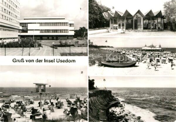 Insel Usedom Zinnowitz Bansin Heringsdorf Ahlbeck Ko