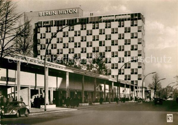 Berlin Hilton Hotel