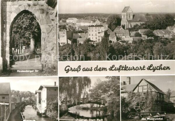 Lychen Fürstenberger Tor Friedrich-Ebert-Park