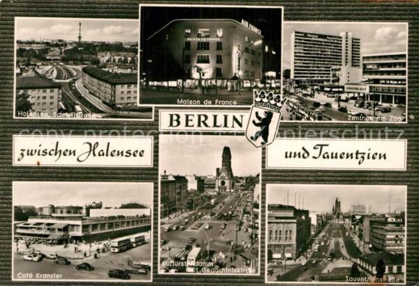 Berlin Maison de France Tauentzienstrasse Cafe