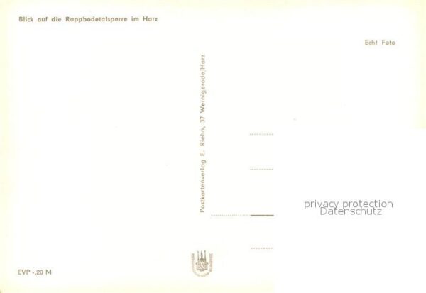 Rappbodetalsperre – Bild 2