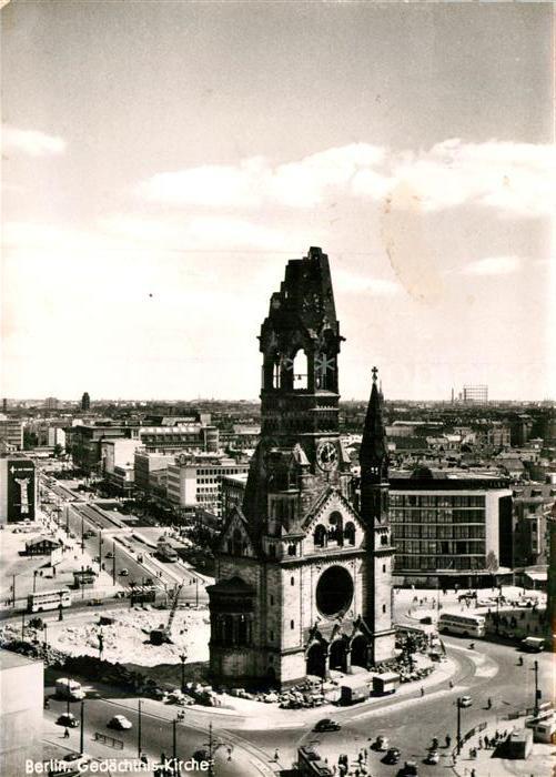Berlin Gedächtnis-Kirche