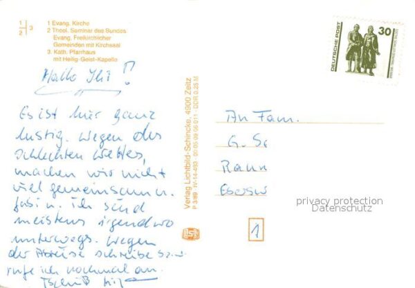 Buckow Maerkische Schweiz Evangelische Kirche Katholisches Pfarrh – Bild 2