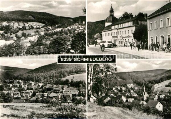 Schmiedeberg  Dippoldiswalde Gaststätte