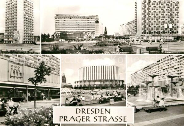 Dresden Prager Strasse