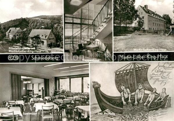 Schmiedeberg  Dippoldiswalde Martin-Luther-King-Haus Friedenskapelle