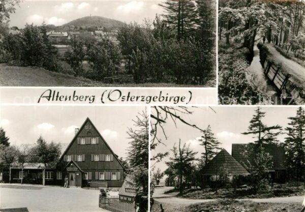 Altenberg Erzgebirge Aschergraben Waldschänke Kahleberg