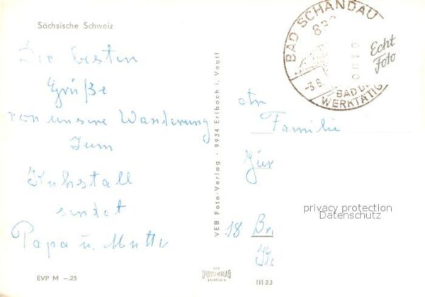 Lilienstein HOG-Kuhstall Schrammsteine Elbtal Lilie – Bild 2