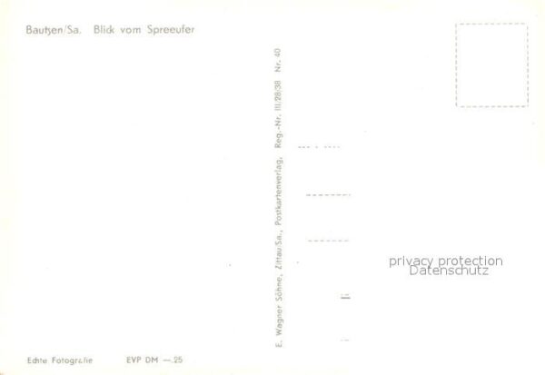 Bautzen Blick vom Spreeufer – Bild 2
