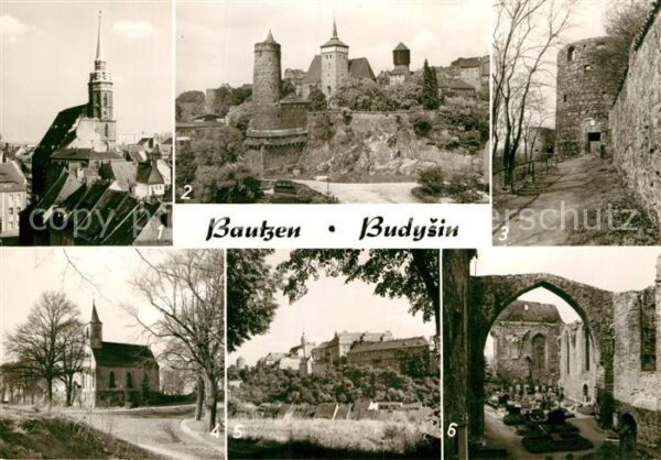 Bautzen Petridom Alte Wasserkunst Kapelle Proit