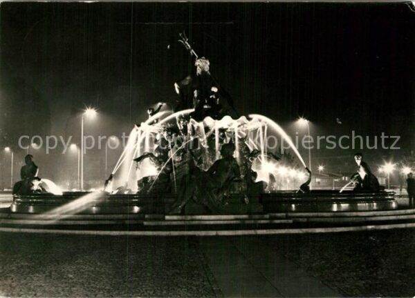 Berlin Neptun-Brunnen