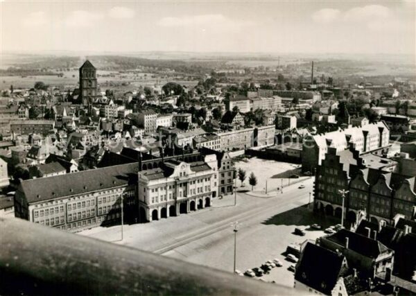 Rostock Ernst-Thälmann-Platz