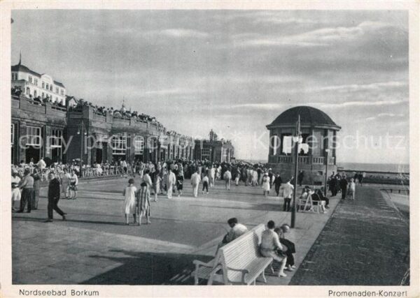 Borkum Promenaden-Konzert