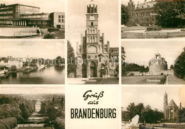 Brandenburg Havel Zentral-Poliklinik Theodor-Neubauer-Sch