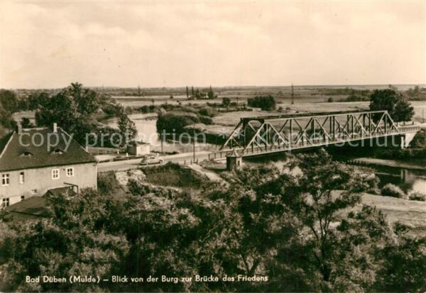 Bad Dueben Brücke des Friedens