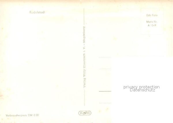 Rudolstadt – Bild 2