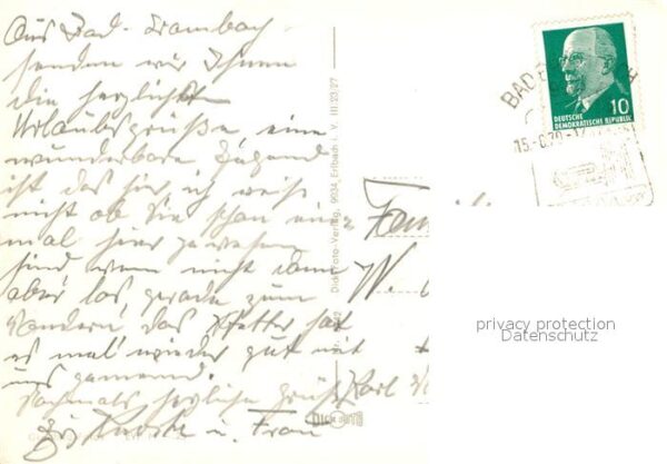 Bad Brambach Vogtlandhaus Jugendherberge Helmut Just – Bild 2