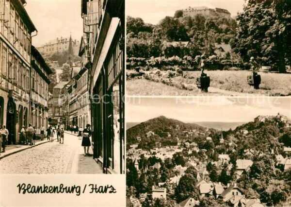 Blankenburg Harz Tränkestrasse Schlosspark