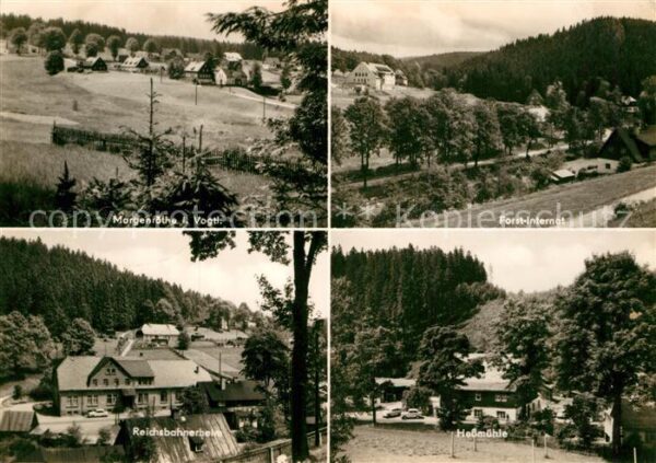 Morgenroethe-Rautenkranz Forst-Internat Reichsbahnerheim Hessmüh
