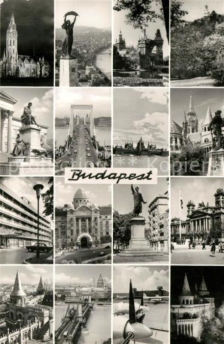 Budapest Stadtansichten
