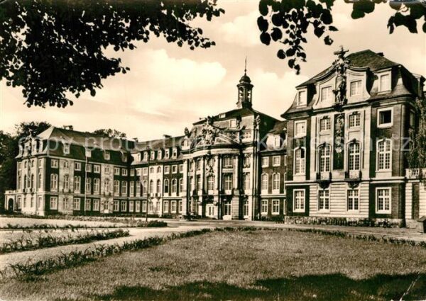 Muenster Westfalen Schloss Universität