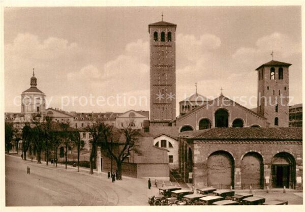 Milano Basilica S. Ambrogio