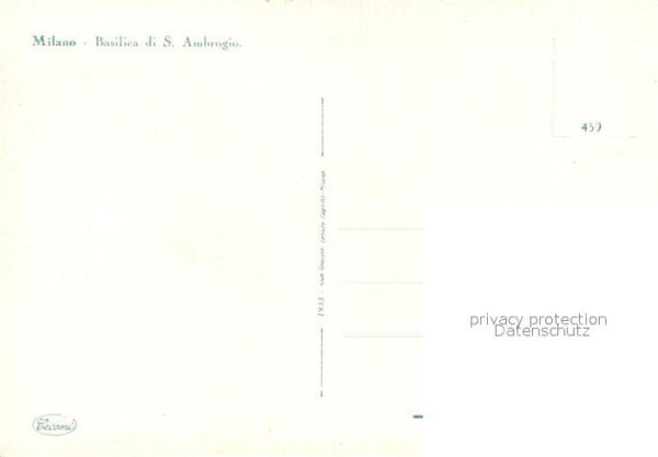 Milano Basilica S. Ambrogio – Bild 2