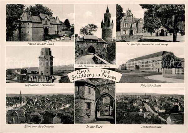 Friedberg Hessen Polytechnikum Gefallenen-Ehrenmal St.-G