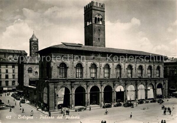 Bologna Palazzo del Podesta