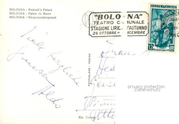 Bologna Palazzo del Podesta – Bild 2
