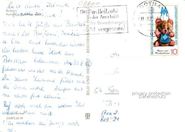 Bautzen Budysin Pohlad z Bohateje weze – Bild 2