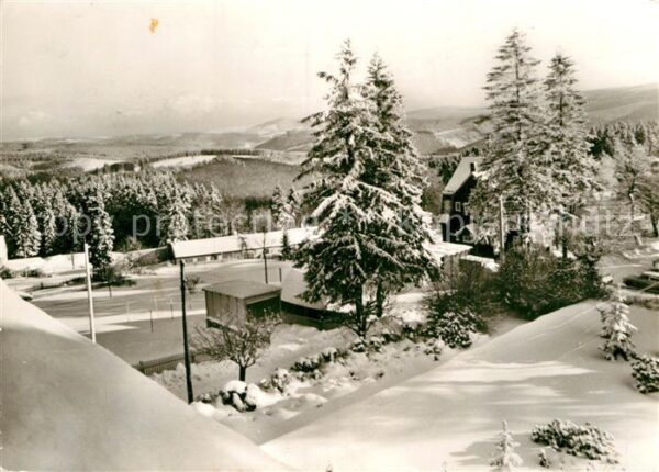 Masserberg Winterlandschaft