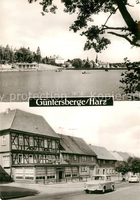 Guentersberge Mühlteich Freibad Jugendherberge