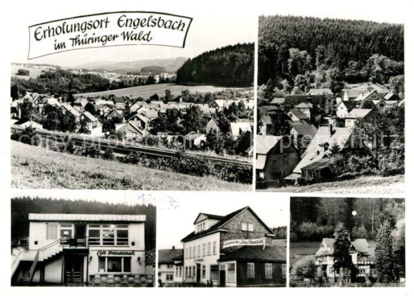 Engelsbach Cafe Freundschaft Gaststätte zum Paradi