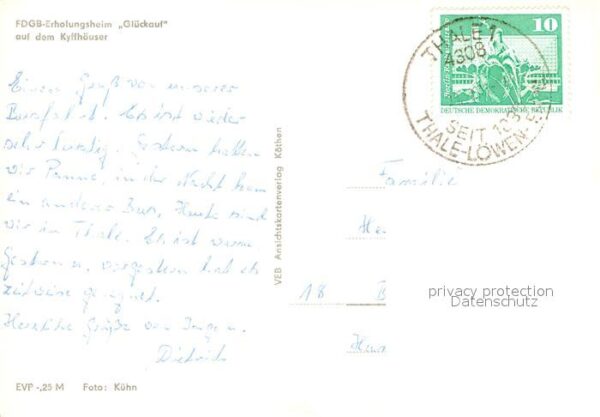 Kyffhaeuser Erholungsheim Glückauf – Bild 2