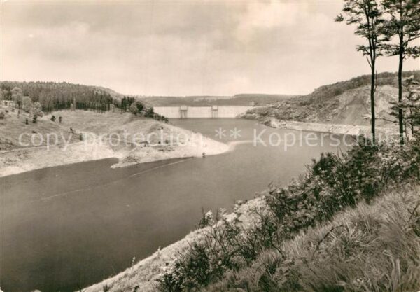 Rappbodetalsperre Wendefurth