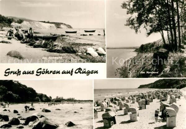Goehren Ruegen Südstrand Nordperd