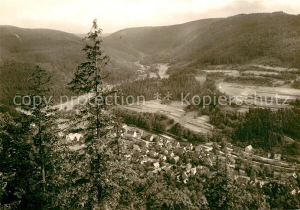 Sitzendorf Thueringen Sorbitztal