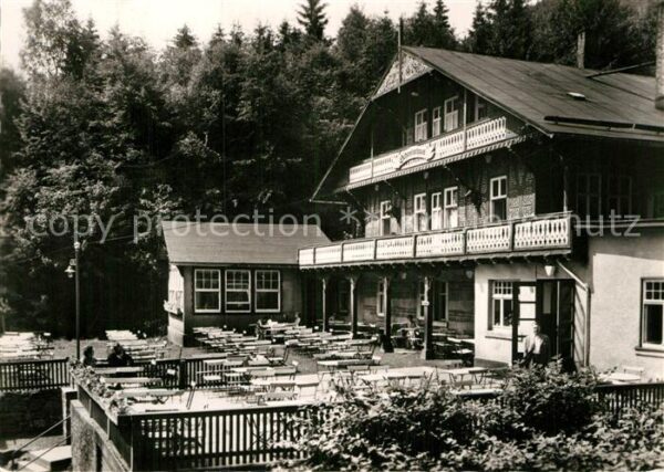 Tabarz Schweizerhaus Lauchagrund